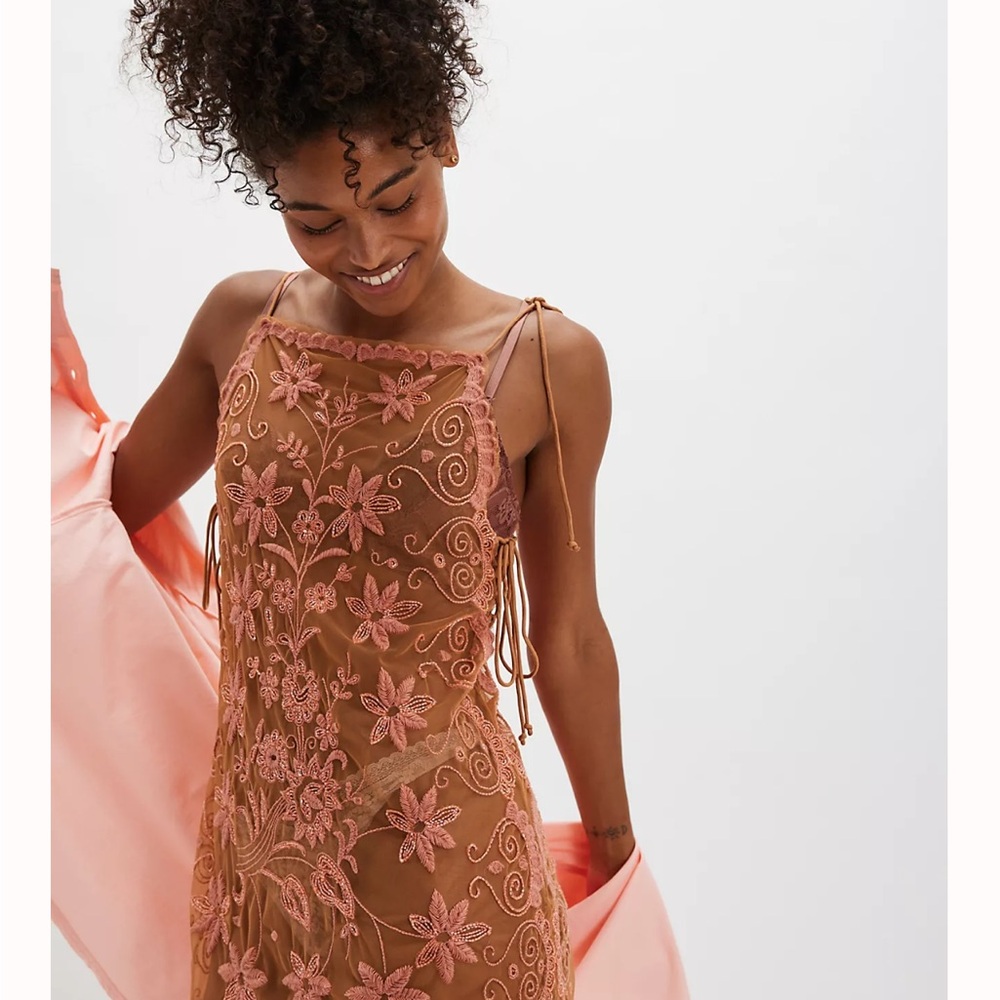 Free People Intimately Lace Detail Top